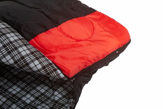 Спальный мешок INDI Maxfort Plus L-zip от -15 °C (одеяло с подголовником 195+35X90 см)