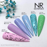 Nail Republic Matte art top 013, 10 мл