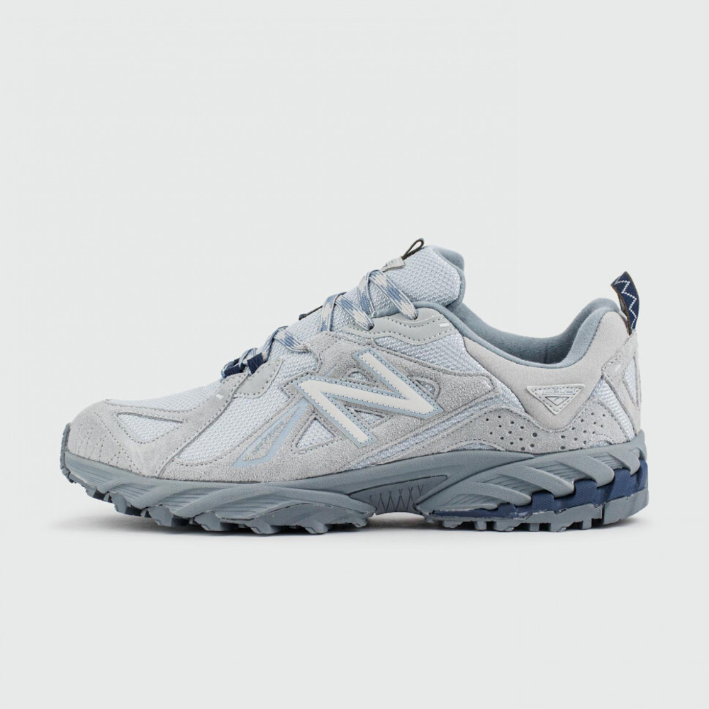 кроссовки New Balance 610 Grey / Blue ML610TBF