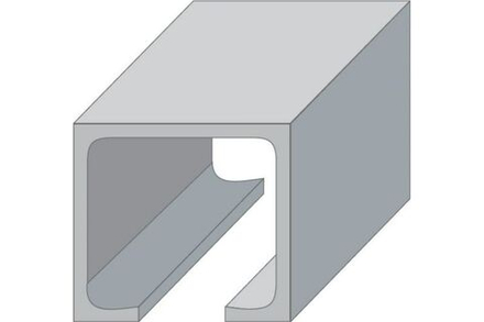 Направляющая 2 м L2 ВЕРХНЯЯ для развижных дверей