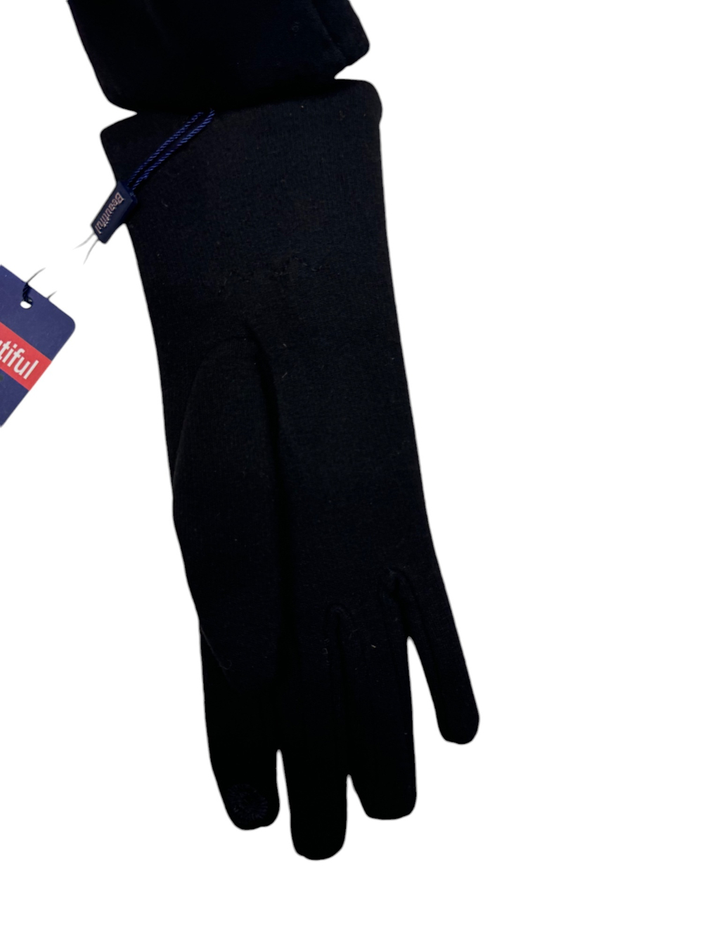 Перчатки. Женские. Верх: Трикотаж. Подклад: Плюш-флис. Сенсорные. 12 шт в упаковке.