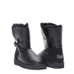 Угги Bailey Button Bling Metallic Black