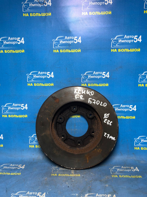 Диск тормозной передний TOYOTA HIACE REGIUS 1997-1999