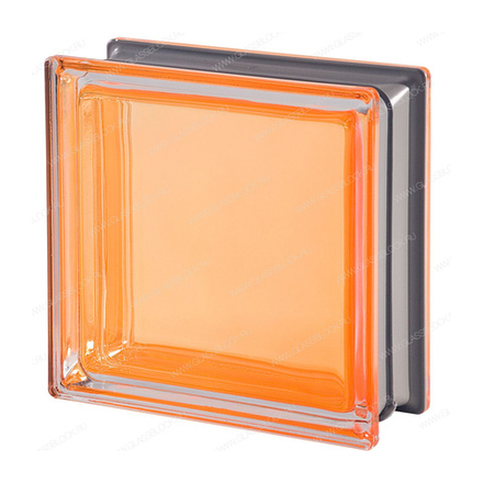 Стеклоблок Vetroarredo Mendini Ambra 19x19x8
