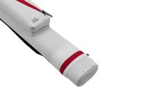 Тубус для кия "WINNER 1" 1/1 89 см (бело-красный)