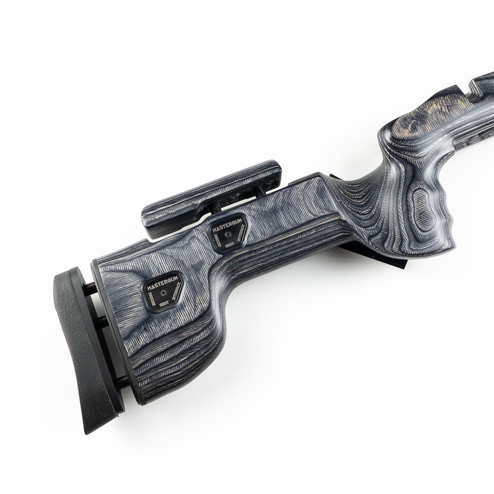 Ложа MG-01 на Tikka T3, ламинат, регулируемый затыльник, гребень, MasterGun
