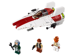 LEGO Star Wars: Истребитель A-wing 75003 — A-wing Starfighter — Лего Звездные войны Стар Ворз