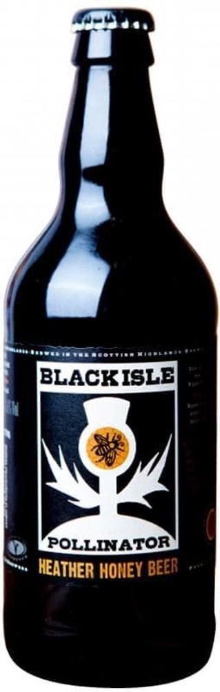 Black Isle Pollinator Heather Honey Beer 0.33 л. - стекло(12 шт.)