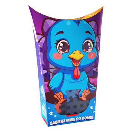 Конструктор Marioinex Mini Waffle Pocket Pets 907030 «Индюк» 25 деталей 907030
