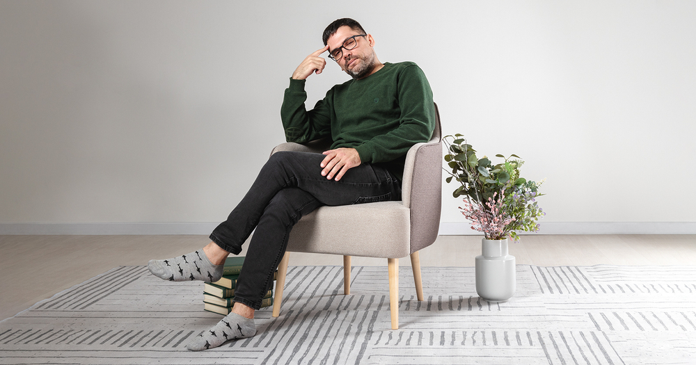 Алекса кресло для отдыха (молочный)