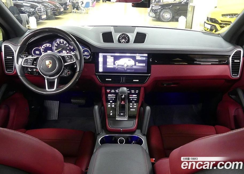 Porsche Cayenne (PO536) 3.0 E-Hybrid (06.2020)