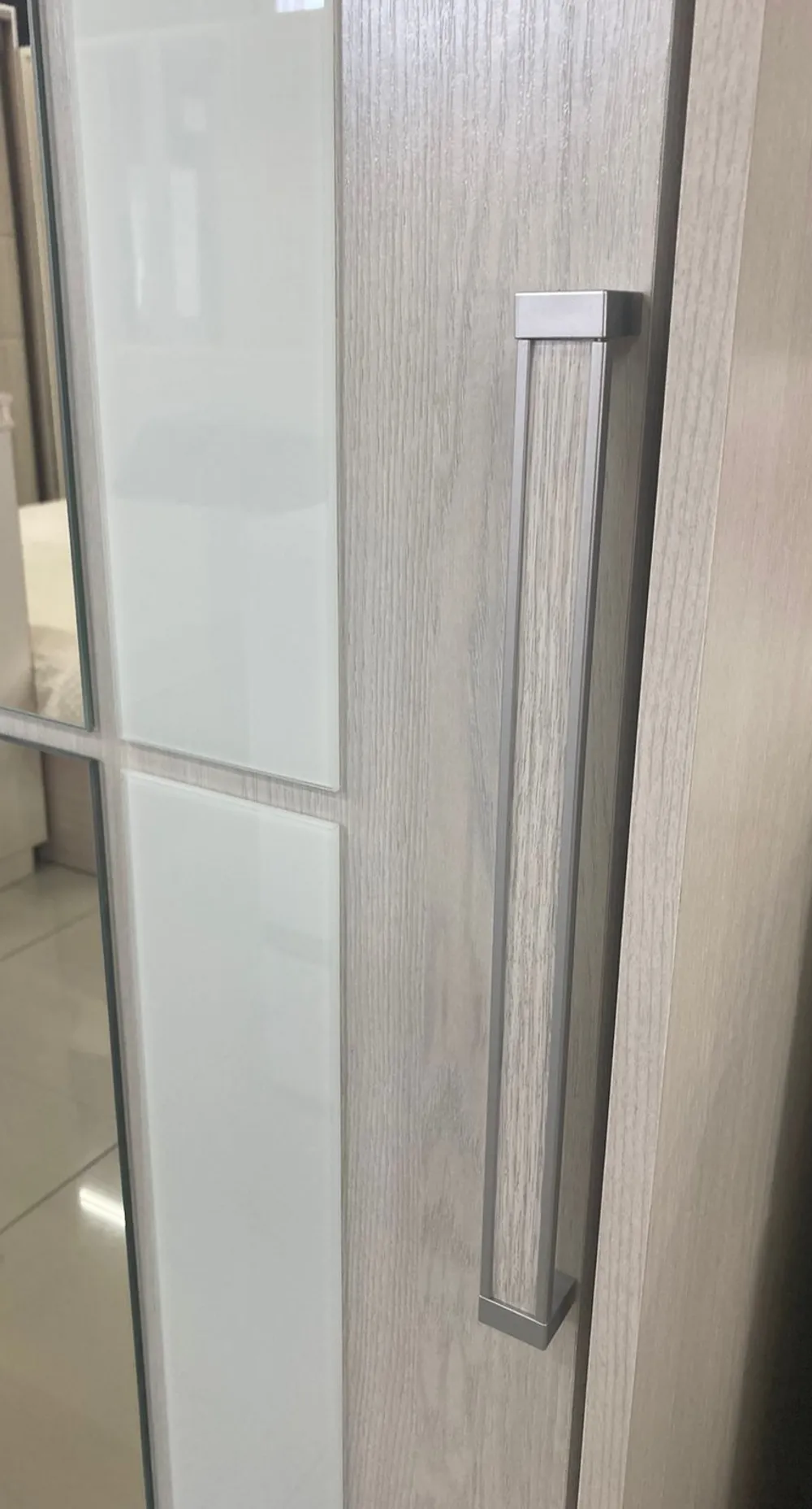 Шкаф-купе Крафт 7 Ясень белый new