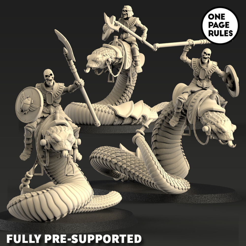 Grand Alliance Death Tomb Kings Necropolis Knights Sepulchral Stalkers 1 шт. миниатюра для dnd, днд, pathfinder, фентези, Настольная игра, НРИ, Варгейм, РПГ