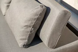 "Амальфи" трансформирующаяся лаунж-зона из алюминия, цвет графит