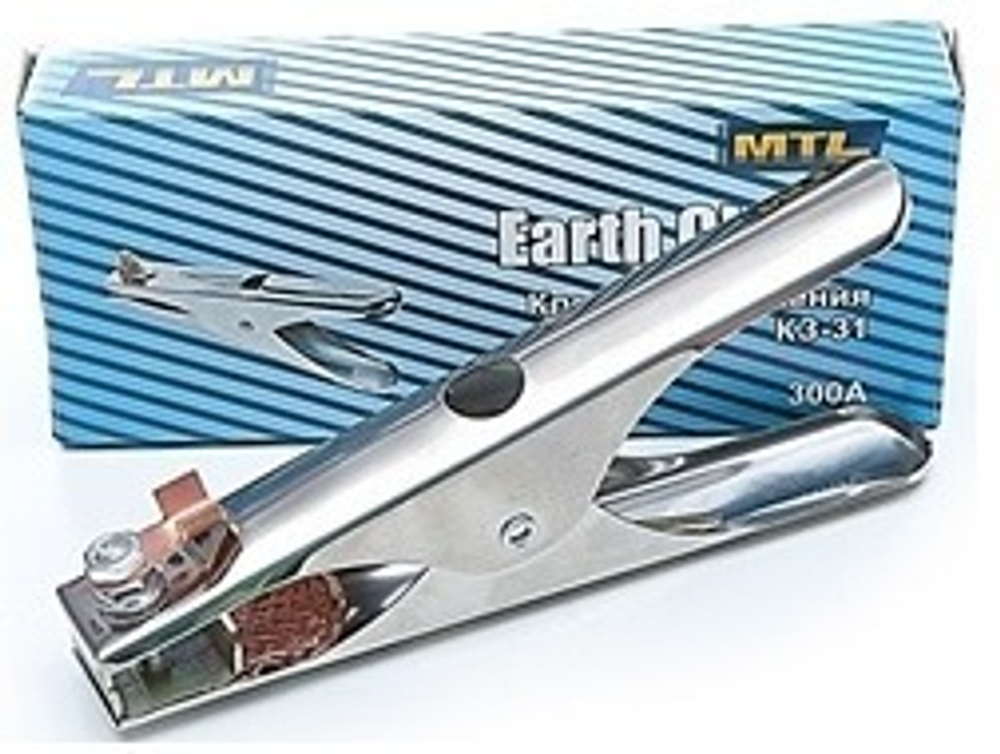 Клемма заземления К3-31 (300А) (зажим)