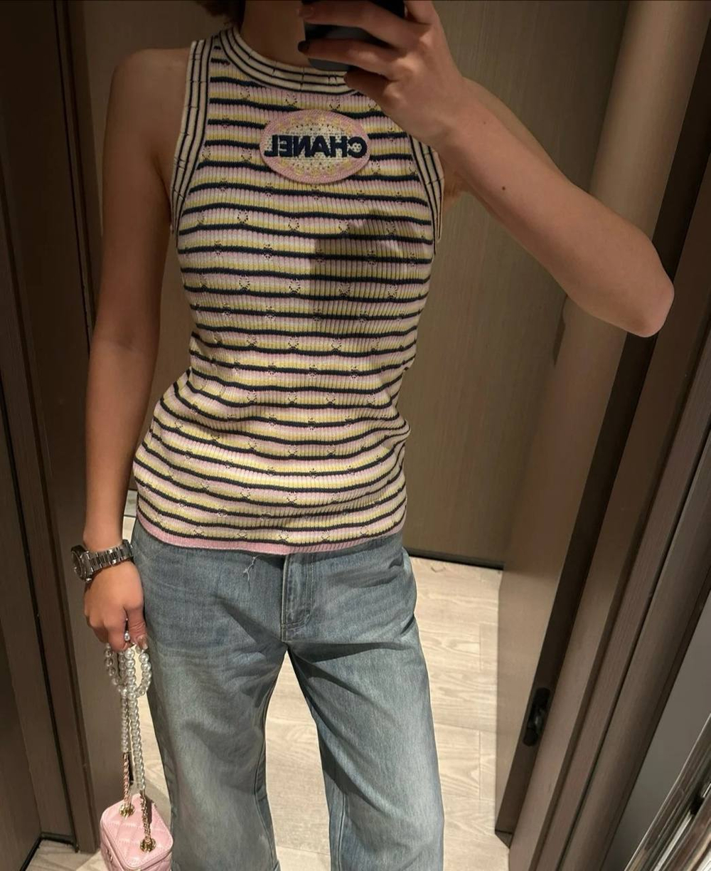 Майка CHANEL