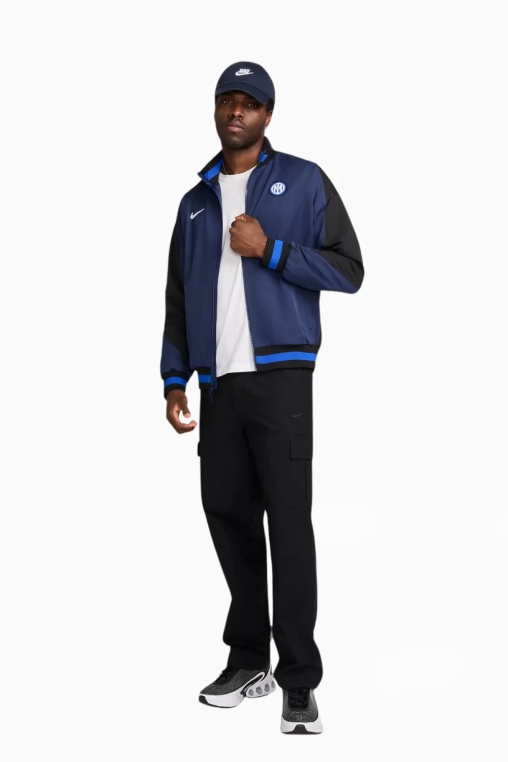 Куртка Nike Inter Milan 24/25 Strike - темно-синий