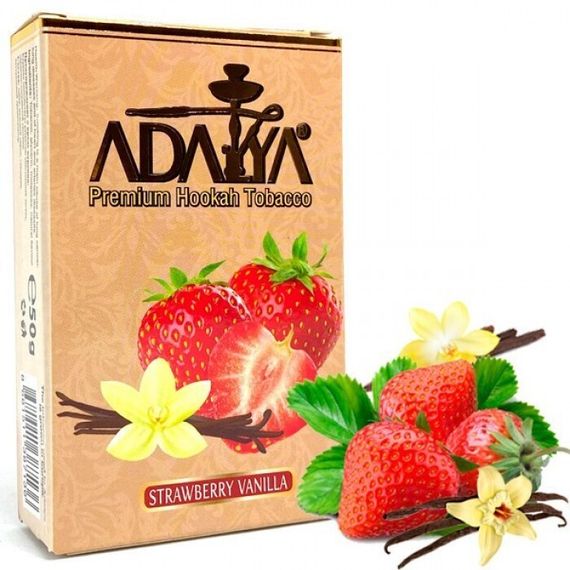 Adalya - Strawberry Vanilla (50г)
