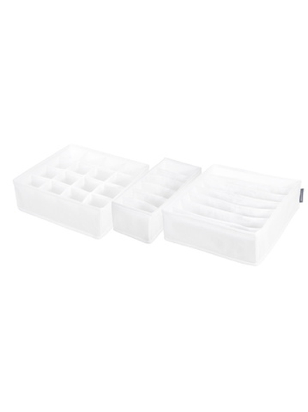 Набор из 3-х органайзеров Санторини