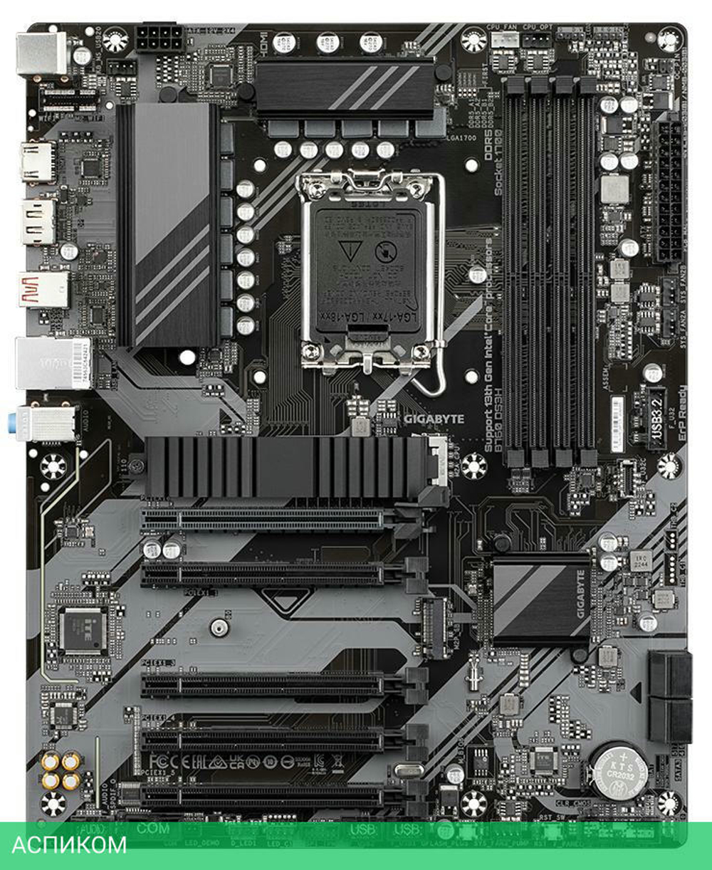Материнская плата GigaByte B760 DS3H DDR5 rev. 1.0