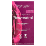 Reserveage Beauty, Ресвератрол, 250 мг, 120 растительных капсул