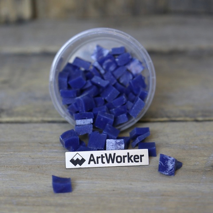 Смальта SQ06, колотая 10х10 мм, 100 гр