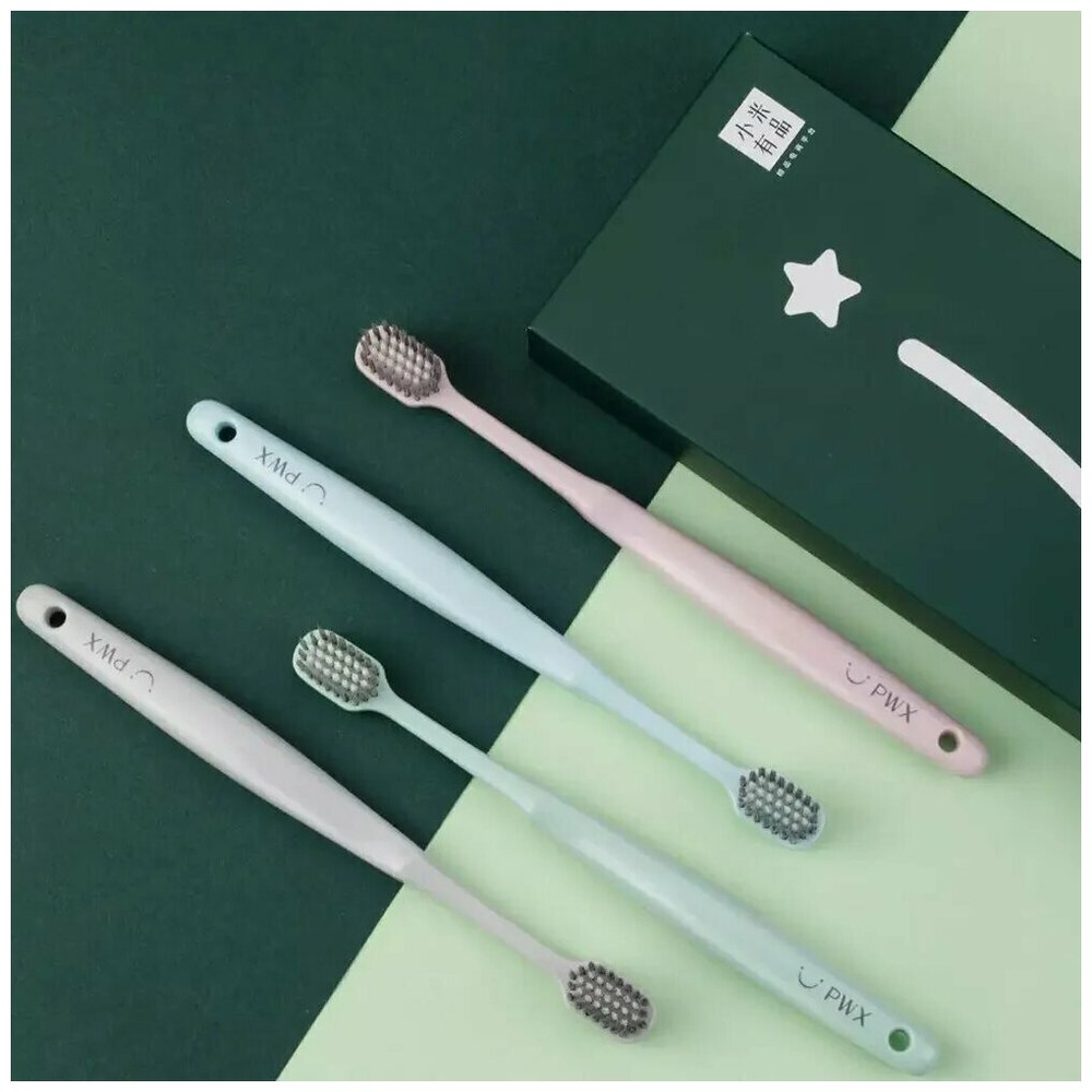 Щетка зубная Xiaomi Youpin PWX, голубой