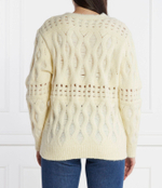 Свитер Silvian Heach - кремовый(CVA23133MA)