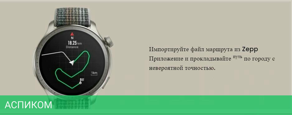 Умные часы Amazfit Balance серый (A2287)