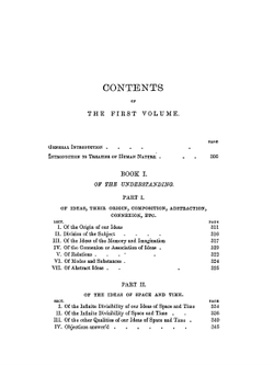 A treatise of human nature. Volume 1 | David Hume