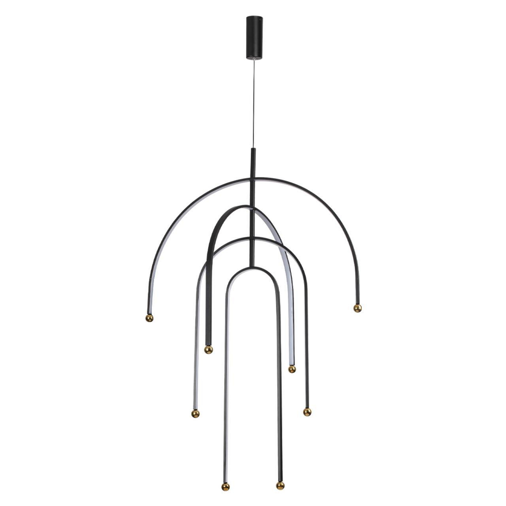 Подвесной светодиодный светильник Odeon Light MEMFI 6633/95L