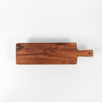 Деревянная сервировочная  доска для подачи блюд и закусок из древесины кедра. Art of Siberia. RD9