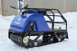 Мотобуксировщик POMOR M-500 К-20 Pro