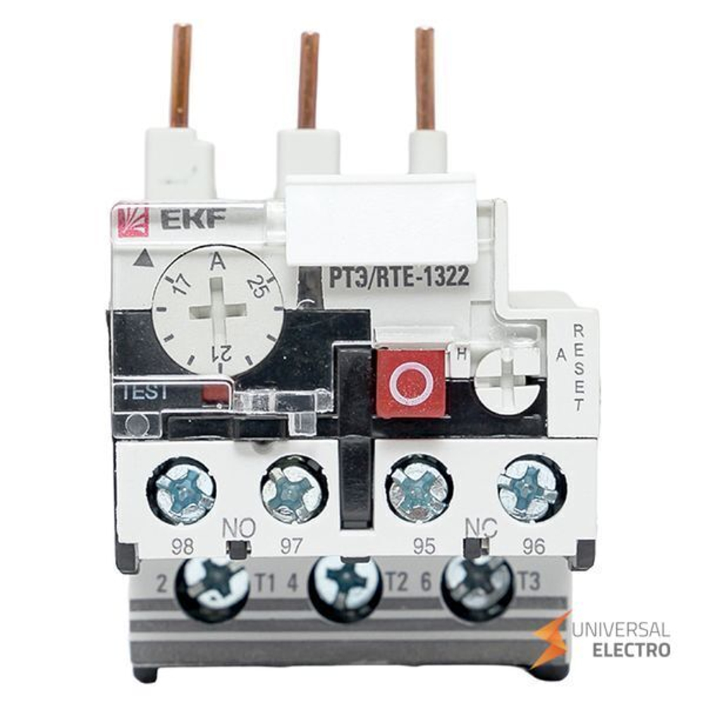 Реле тепловое РТЭ-1322 17-25А EKF PROxima