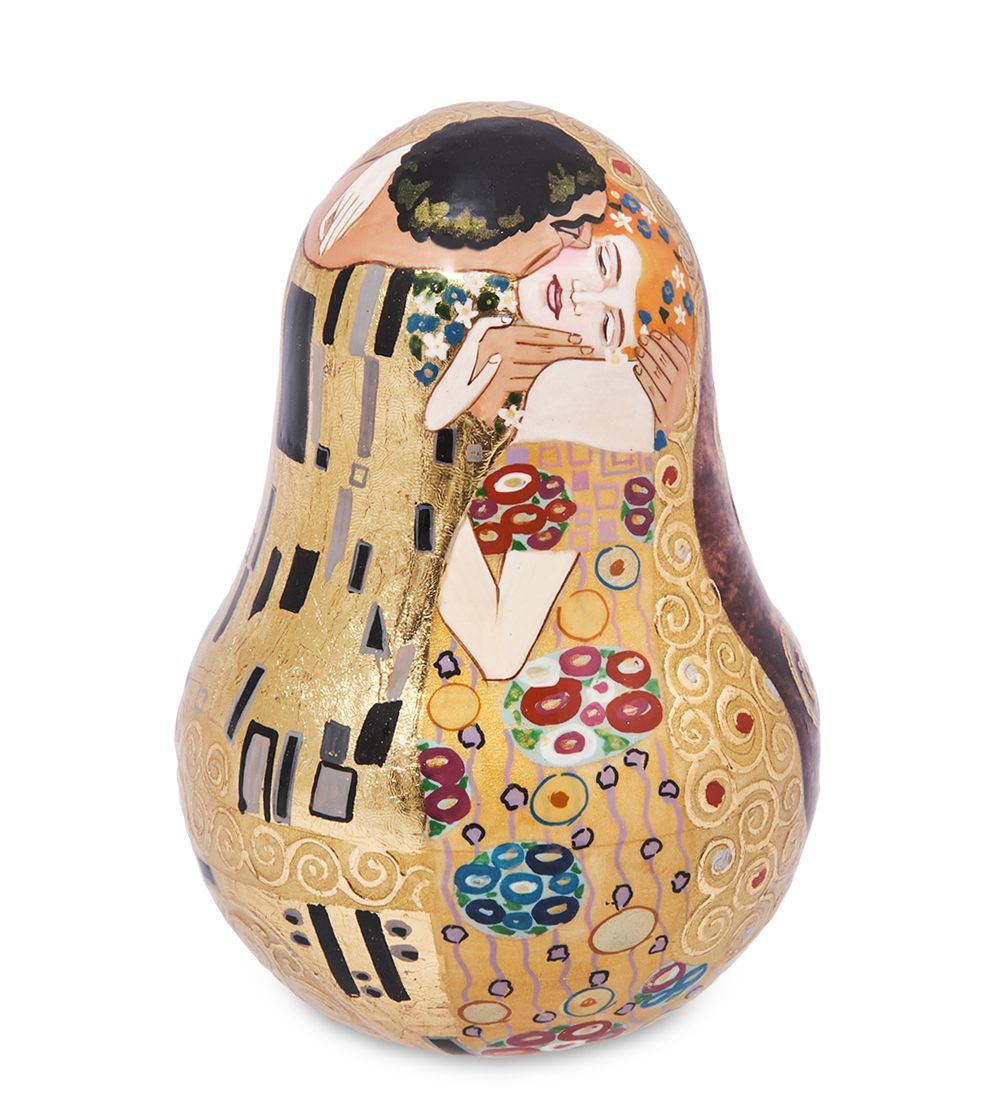 Народные промыслы МР-16/40 Неваляшка «Поцелуй» Густава Климта
