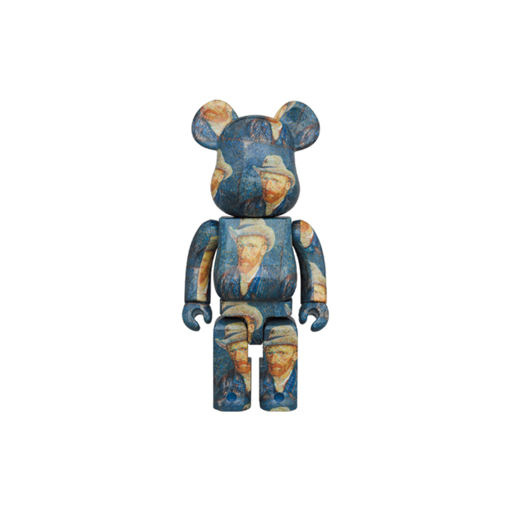 Дизайнерские игрушки BE@RBRICK · IP van gogh museum 2.0, 1114463-609677051
