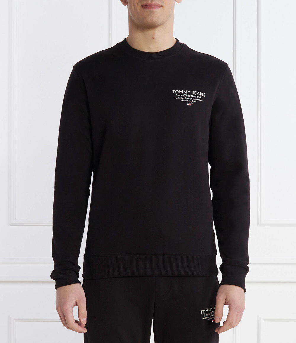 Худи Tommy Jeans - черный(DM0DM18404)