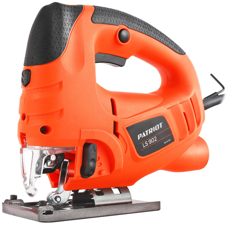 Лобзик PATRIOT LS 902, мощность 800 Вт, макс толщина дерева 100мм (190301792)