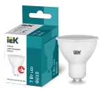 Лампа светодиодная ECO PAR16 софит 7Вт 230В 4000К GU10 IEK  LLE-PAR16-7-230-40-GU10