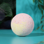 Бомбочка для ванны с ароматом имбирного печенья - 120 гр. (Цвет: не задано)