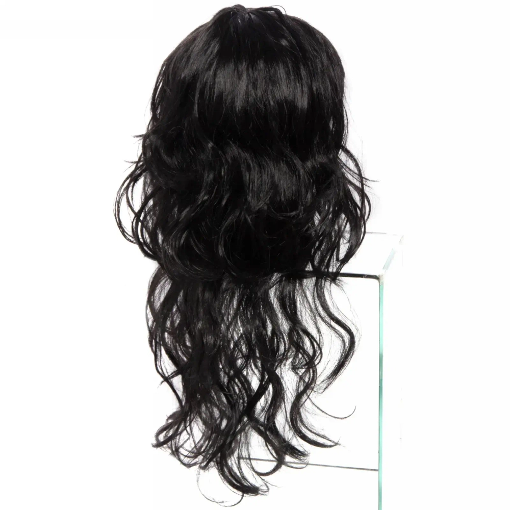 Парик карнавальный «Чаровница» (локоны 60 см), Черный