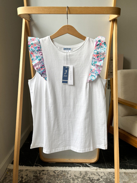 Новая хлопковая футболка Jacadi, 152