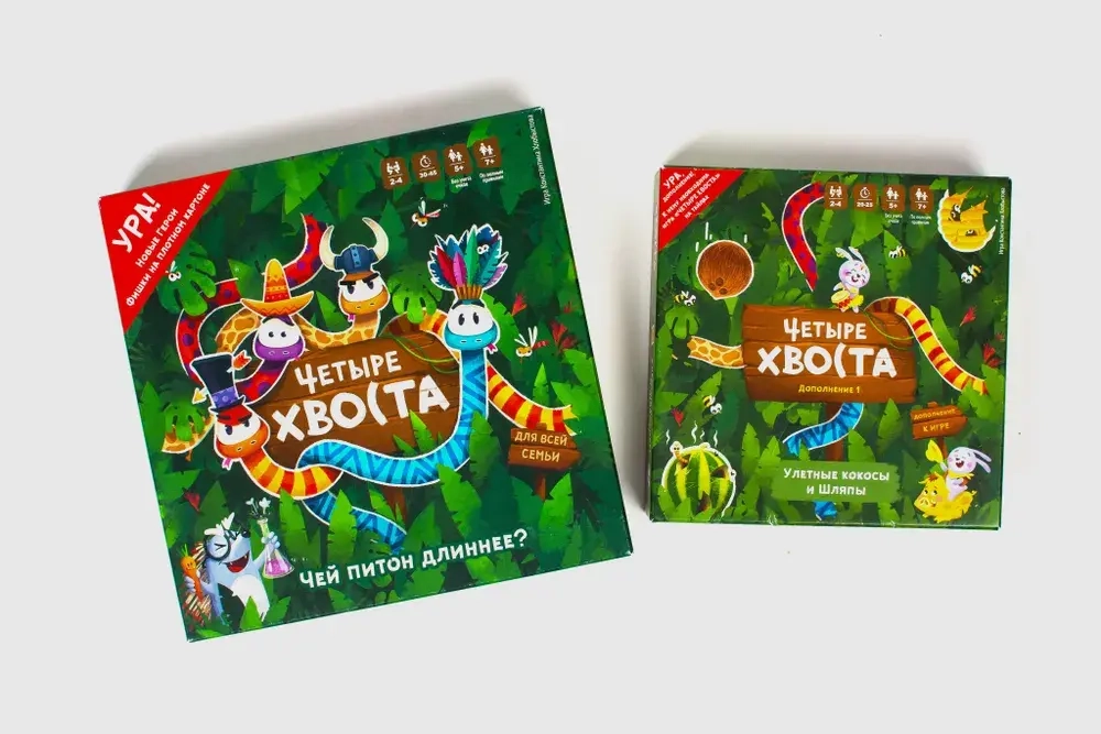 ДОПОЛНЕНИЕ 1 «Улетные кокосы и шляпы» к игре «Четыре хвоста»