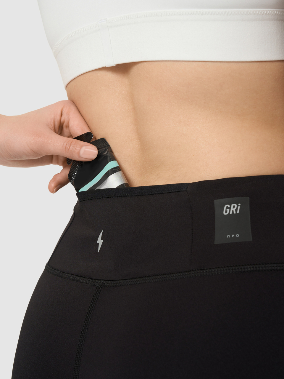 Велосипедки женские Про 3.0 чёрные