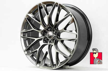 Комплект дисков HRE P200 20x8.5 et35 5x108
