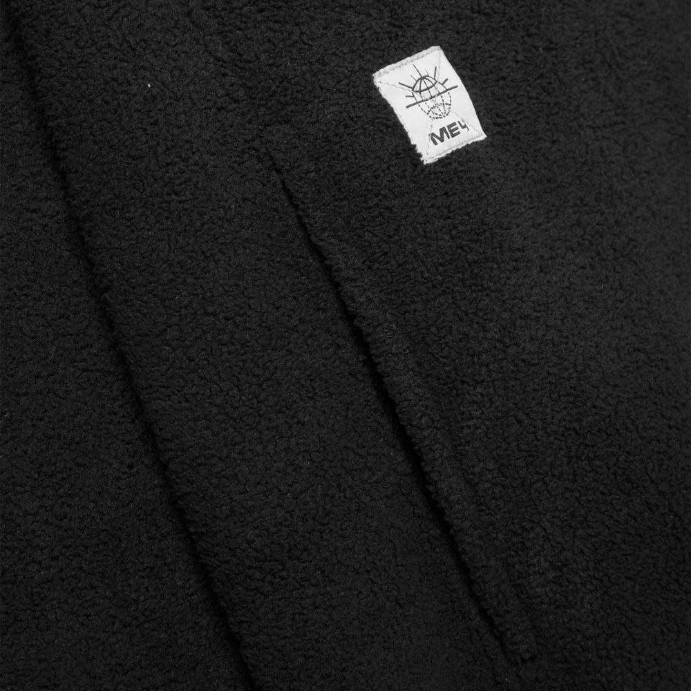Толстовка Меч Fleece ZIP черная