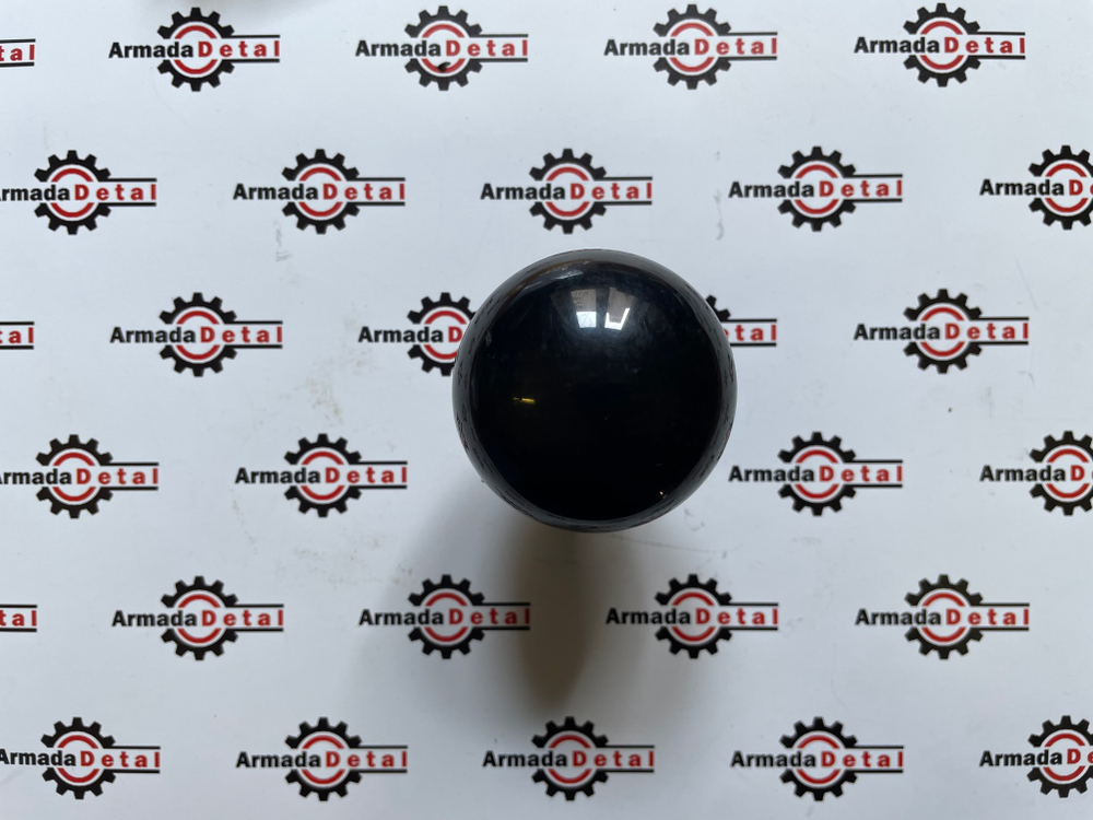 Ручка рычага управления погрузчиком без кнопки черная | 128/G6887 | JCB 3CX 4CX