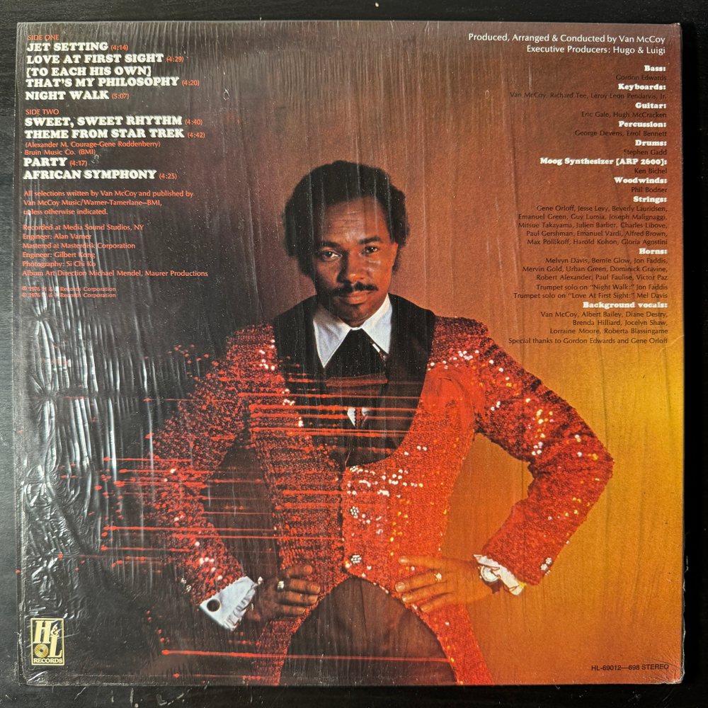 Van McCoy – The Real McCoy (США 1976г.) Т