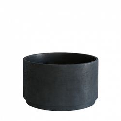 Кашпо CYLINDER XL CHARCOAL D70 H45