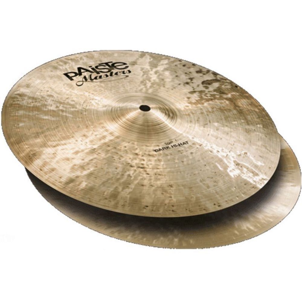 Тарелка Hi-Hat (Пара) Paiste 15&quot; Masters Dark Hi-Hat